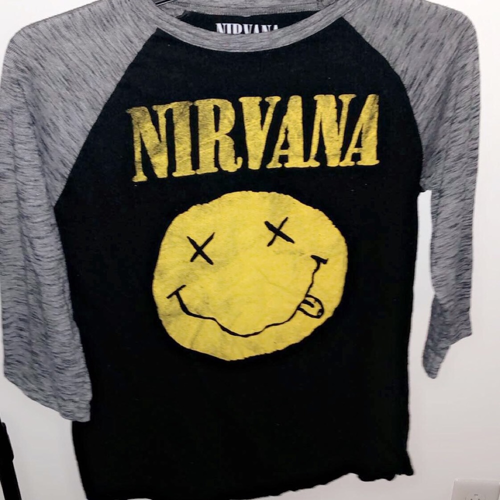 Nirvana 3/4 length Sleeve Shirt